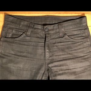 Unwashed Levi’s 513 sz 30x30 in brown metal